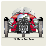 Morgan Super Sports 1934 Coaster 2